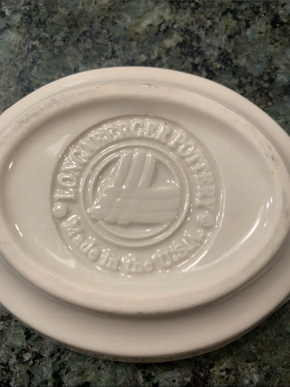Longaberger collectible pottery