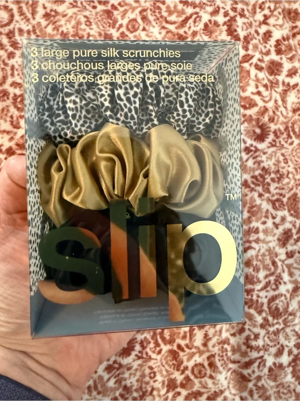 slip Variety Large Scrunchies - 3 Pack