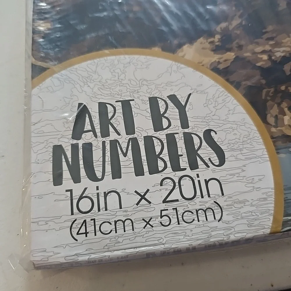 Harry Potter Paint by Number Kit 16x20 Art Craft‎ Set for Beginners