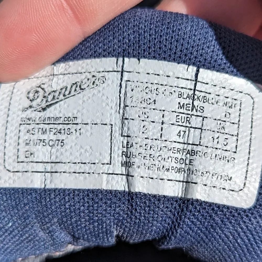 Danner full grain