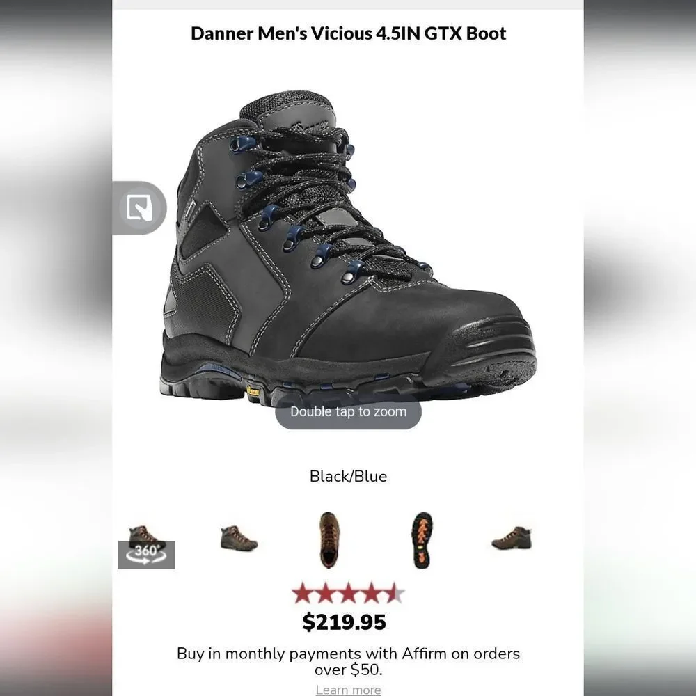 Danner full grain