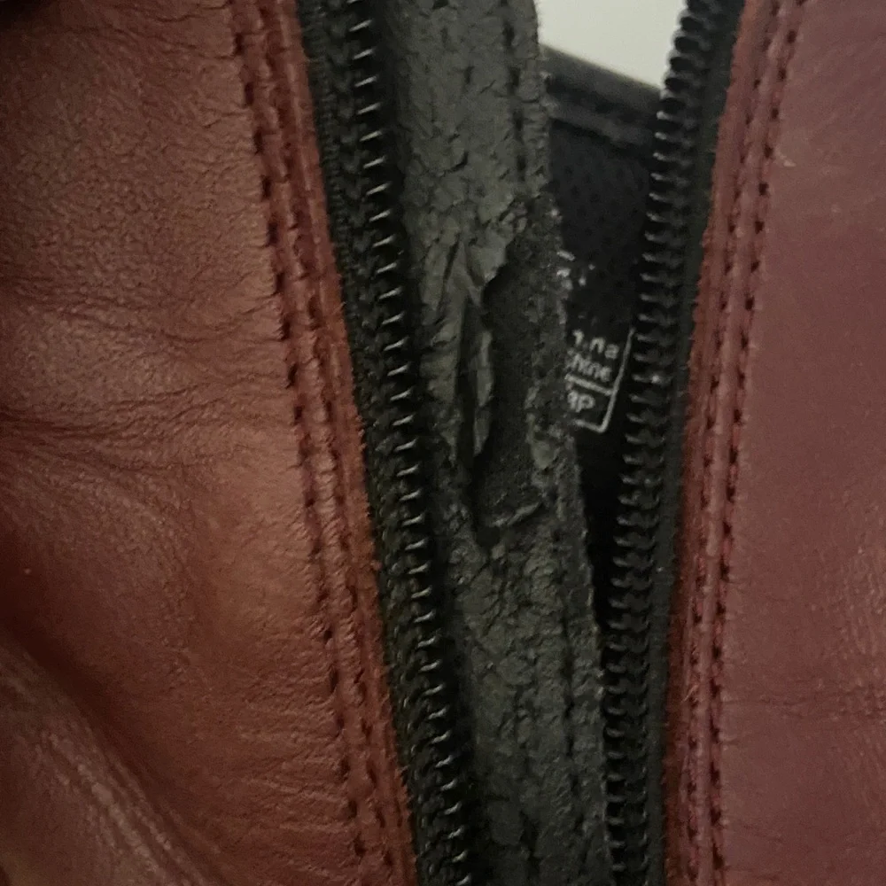 Dr. Martens bold burgundy
