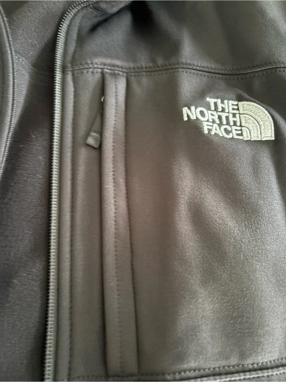 The North Face lightweight softshell