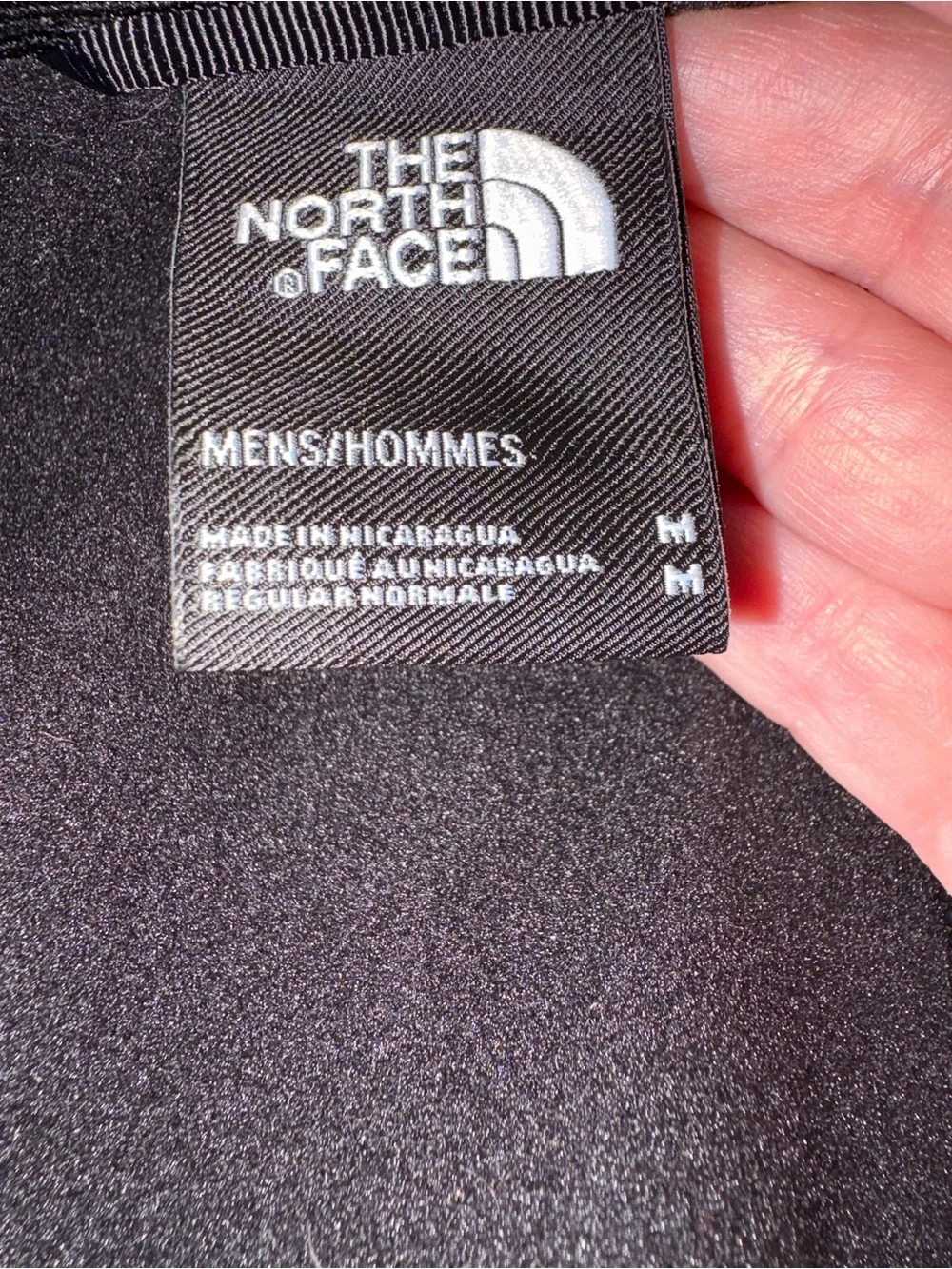 The North Face lightweight softshell