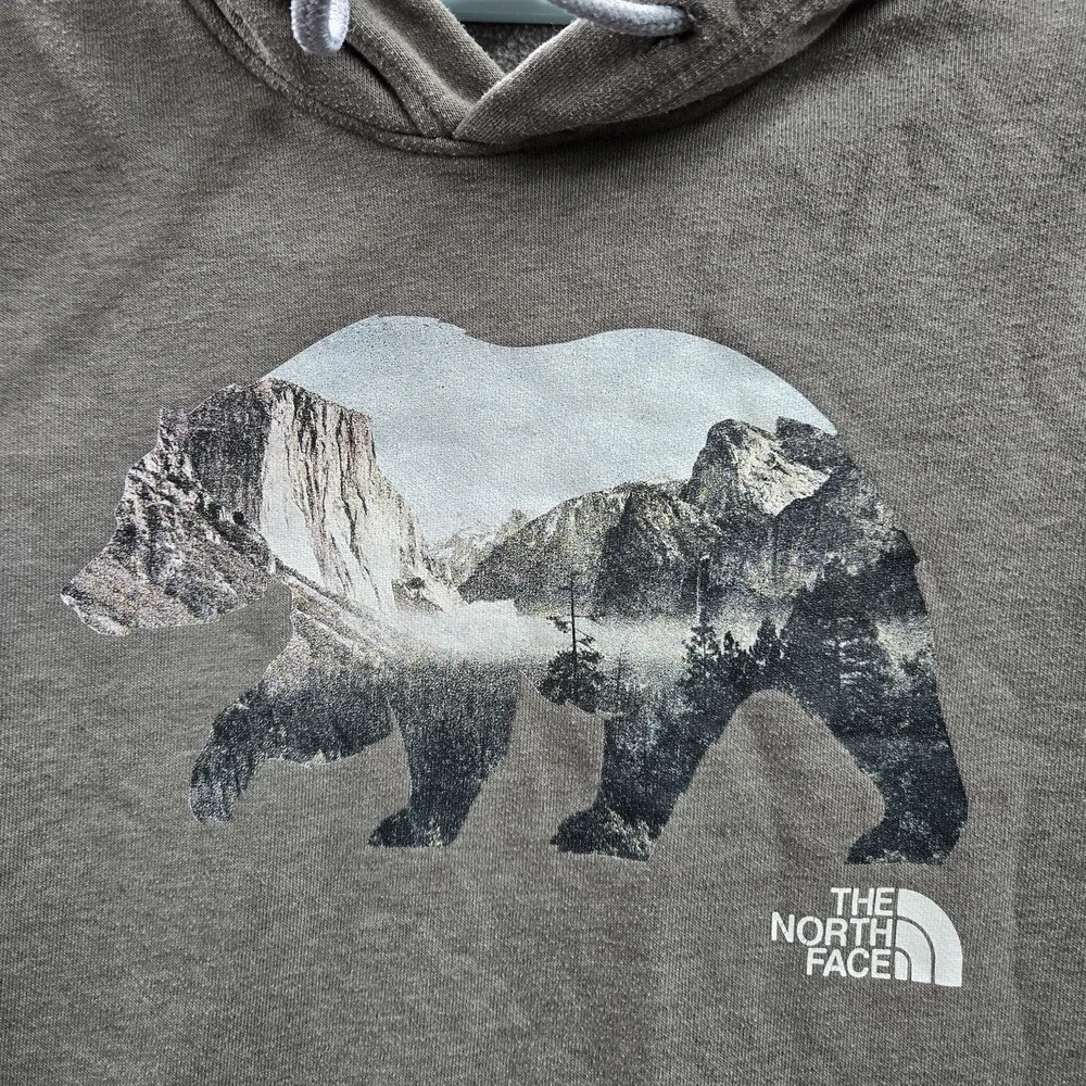 The North Face domestic orders
