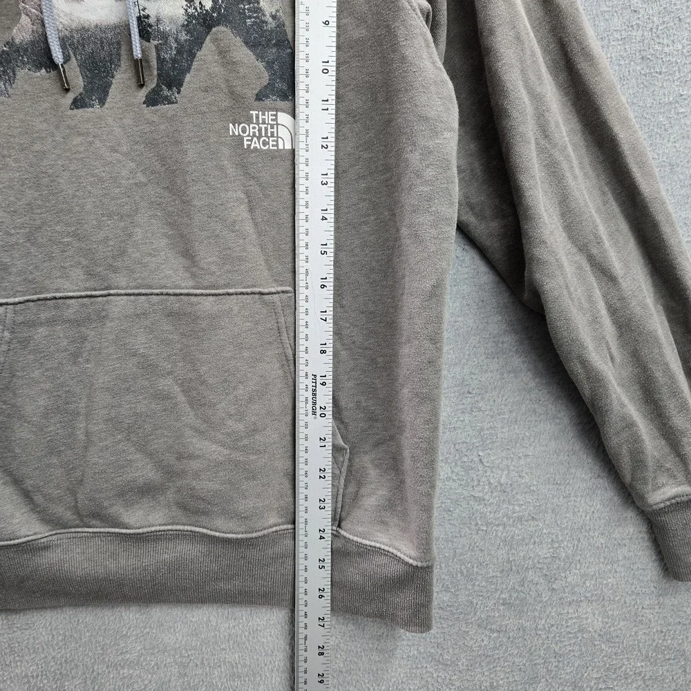 The North Face domestic orders