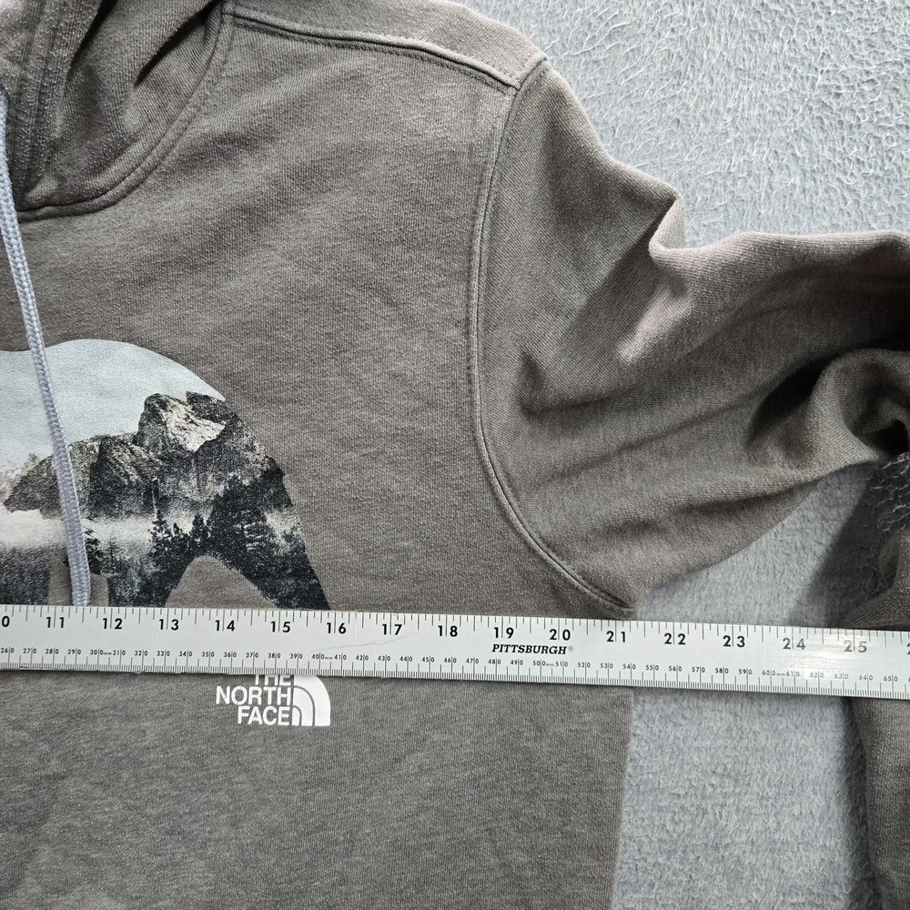 The North Face domestic orders