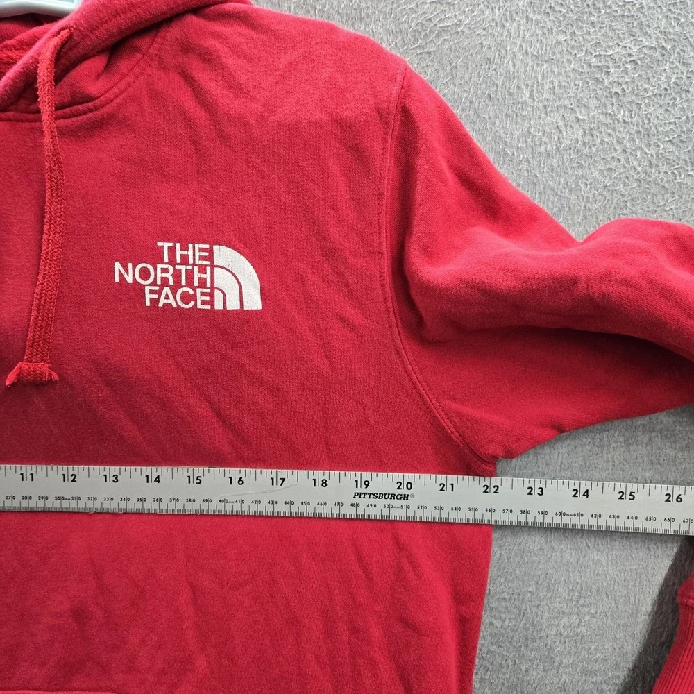 The North Face domestic orders