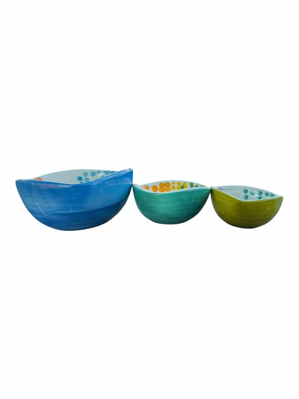 Anthropologie colorful nesting