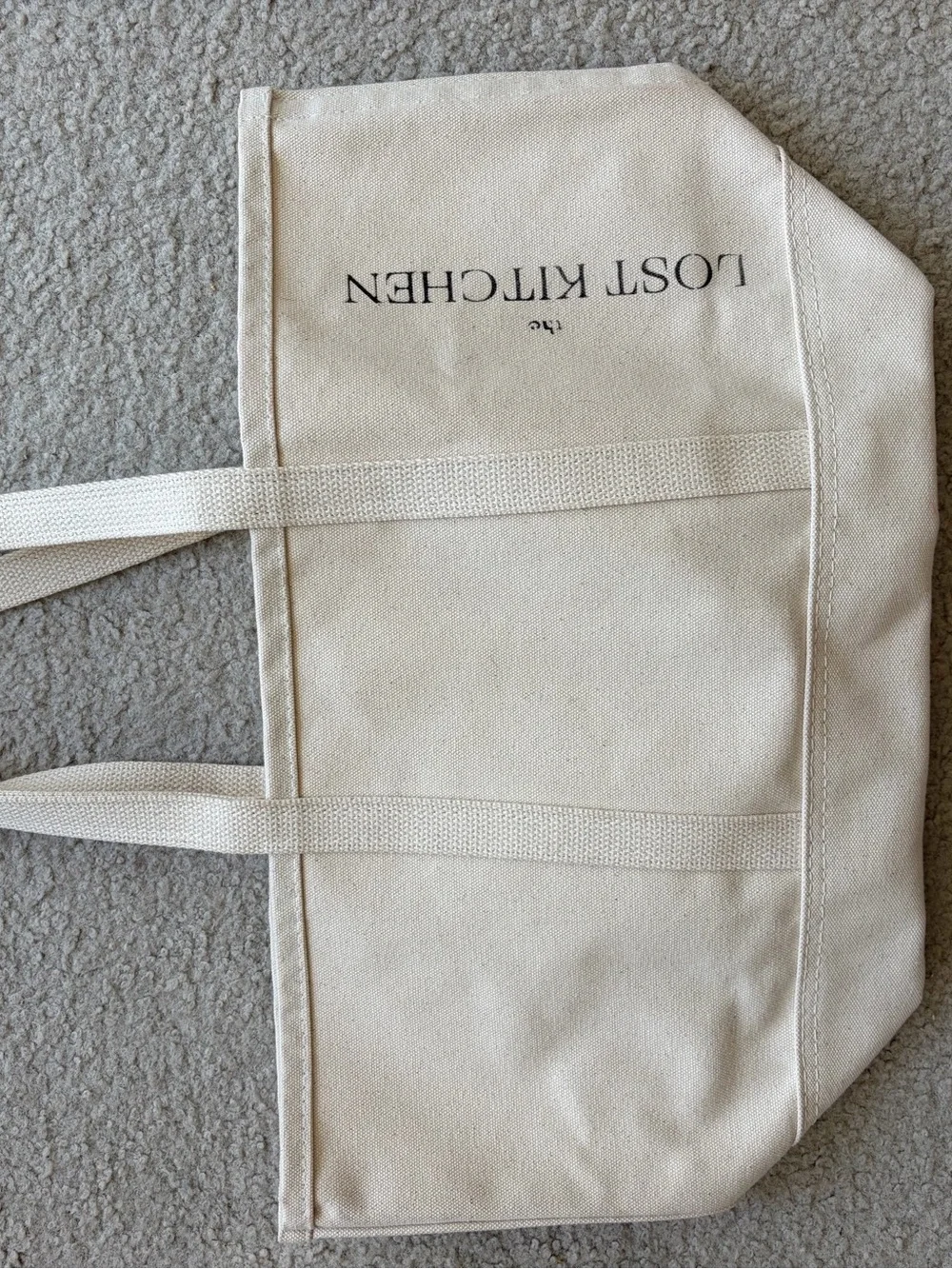 The lost kitchen durable natural