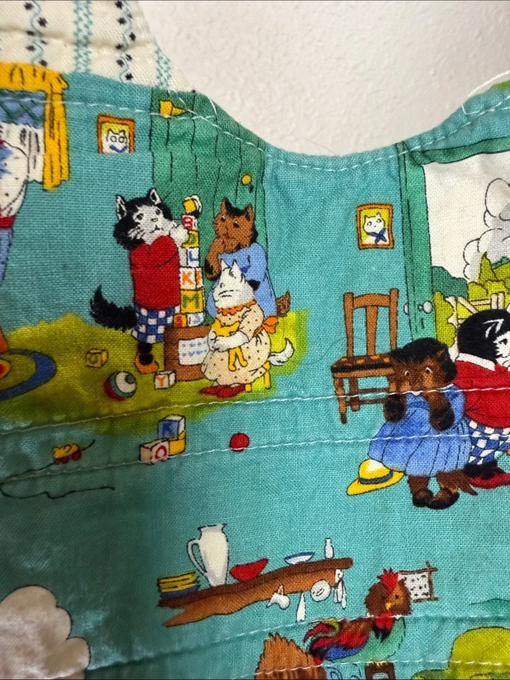 Handmade baby bibs