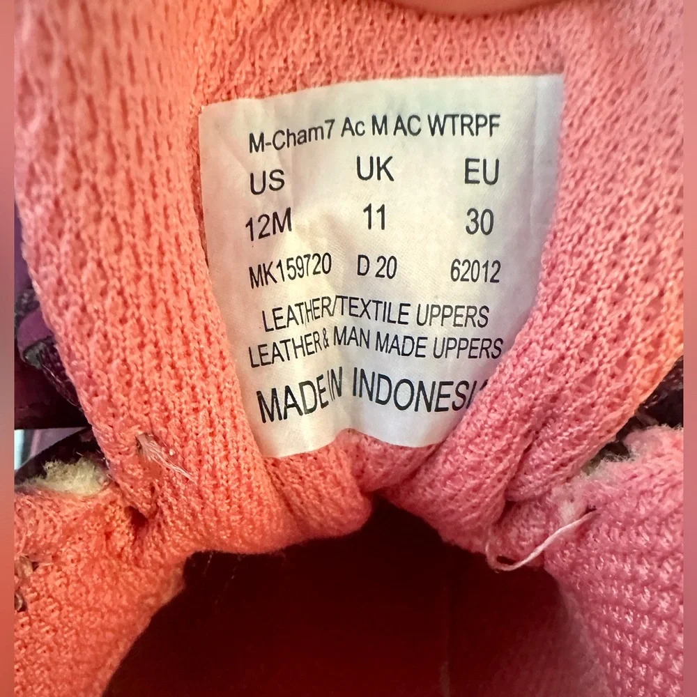 Merrell durable kids