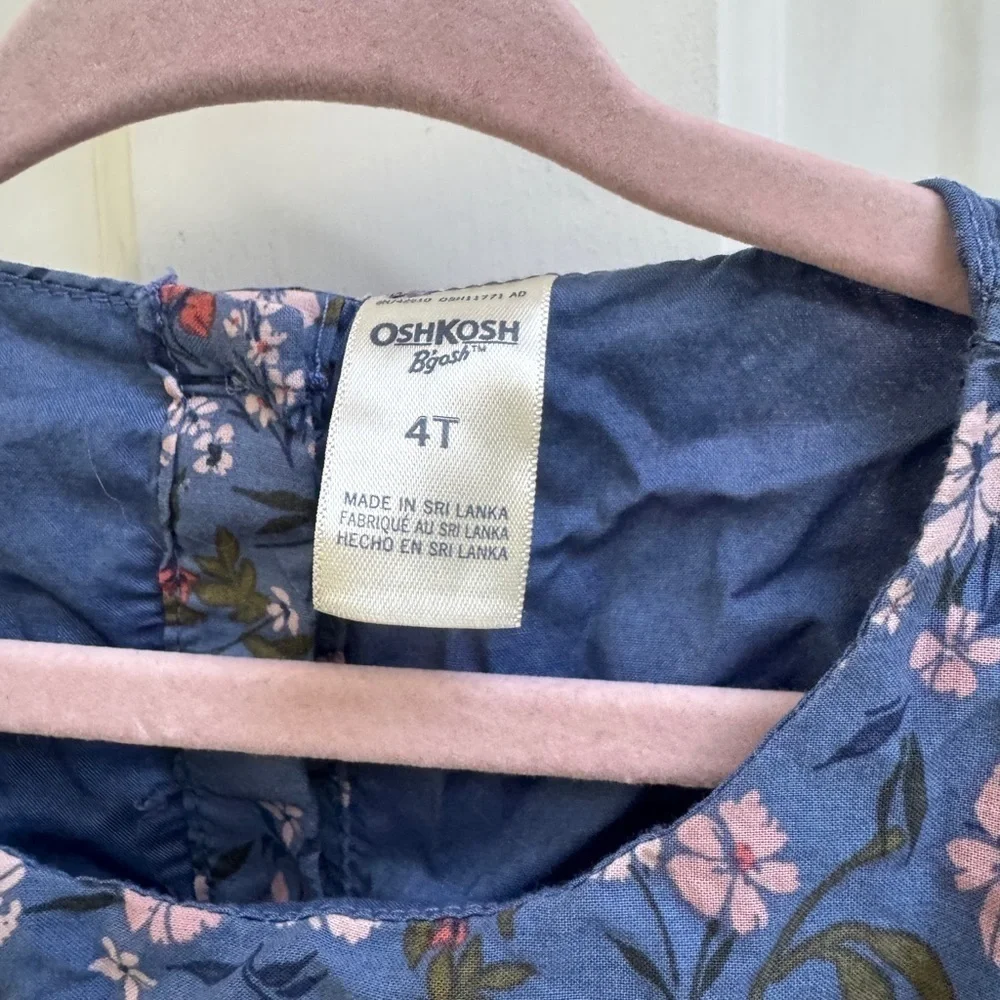 OshKosh Bgosh pattern floral
