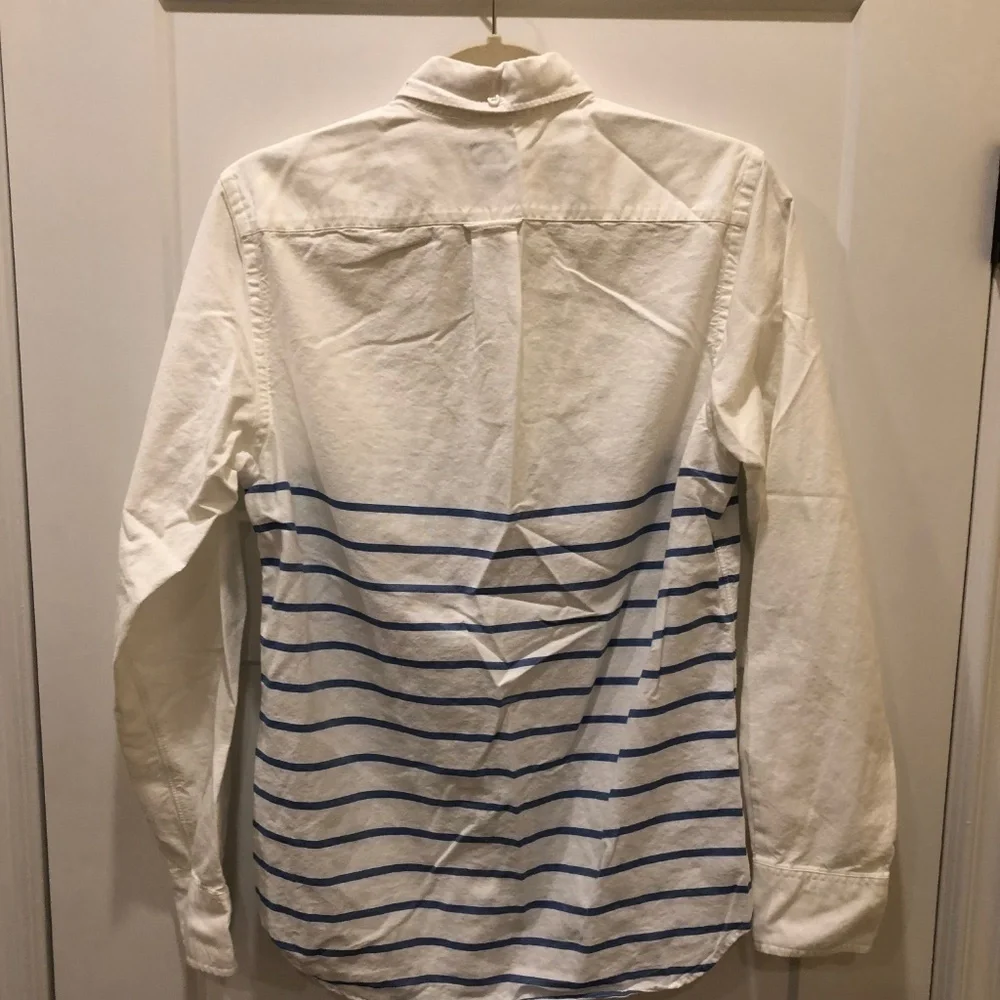 J. Crew button oxford