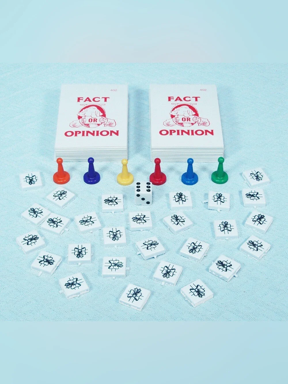 Learning Well Fact or Opinion Red Level ♟️