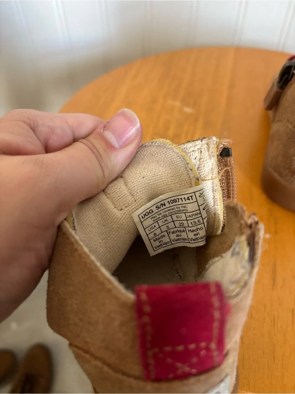 UGG soft tan