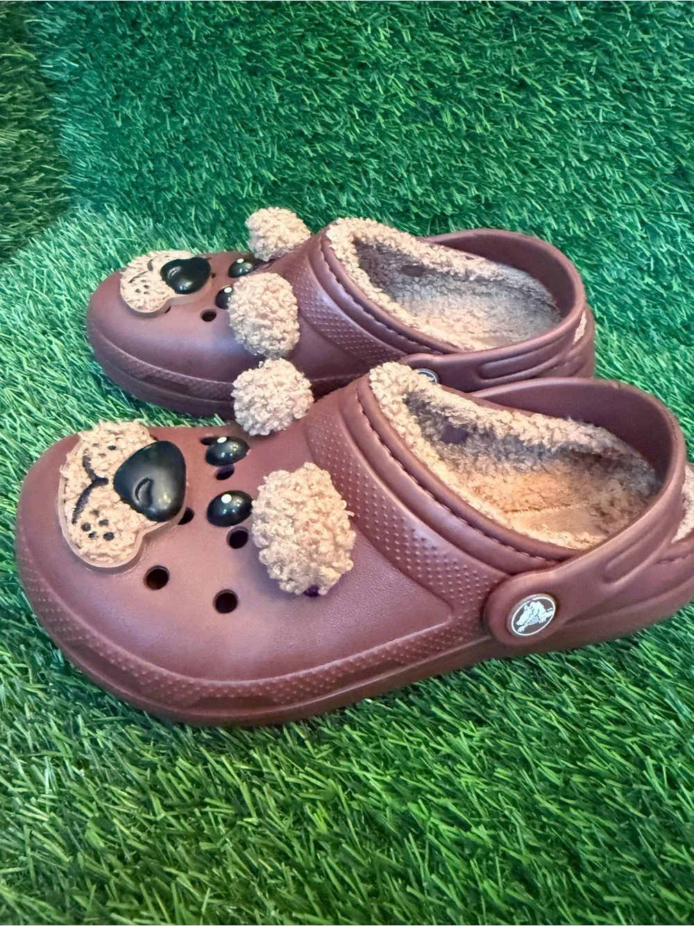 CROCS soft brown