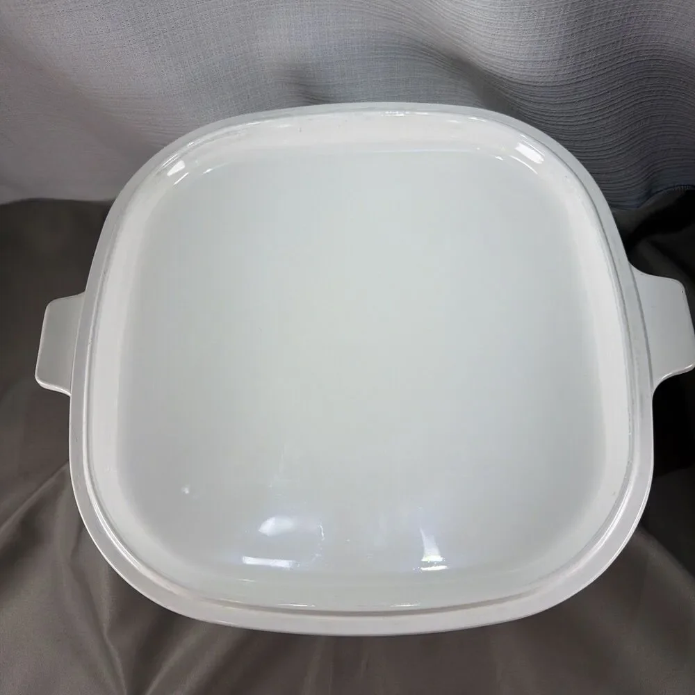 Corningware embossed corning