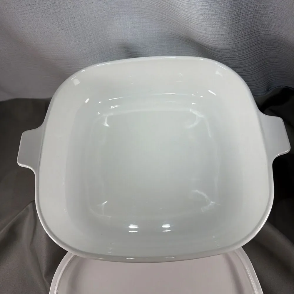 Corningware embossed corning