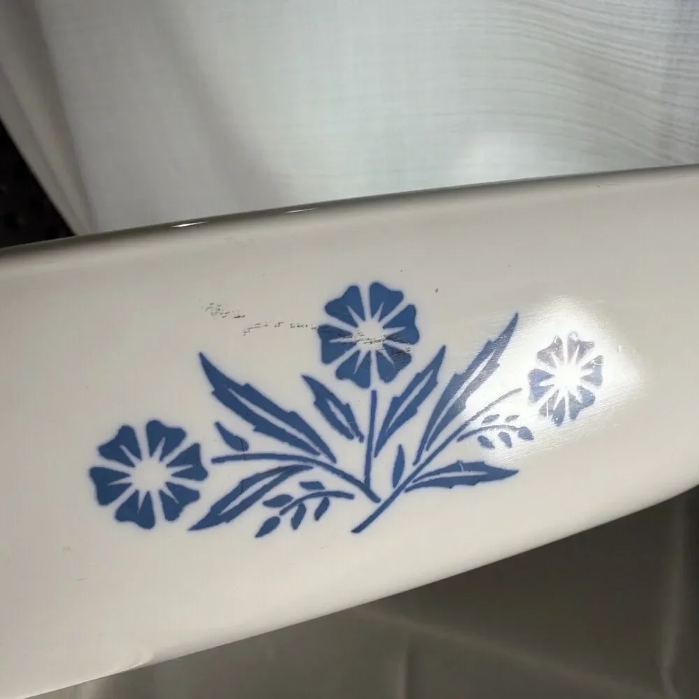 Corningware embossed corning