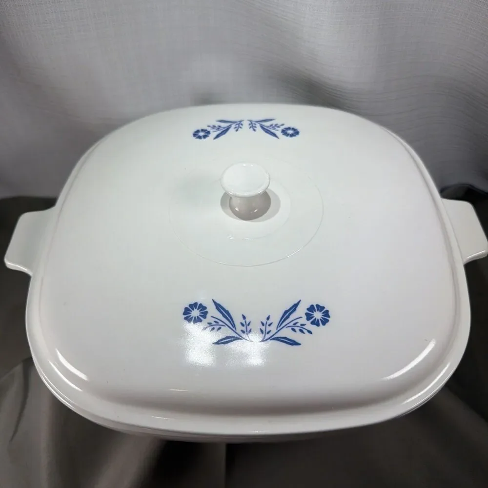 Corningware embossed corning