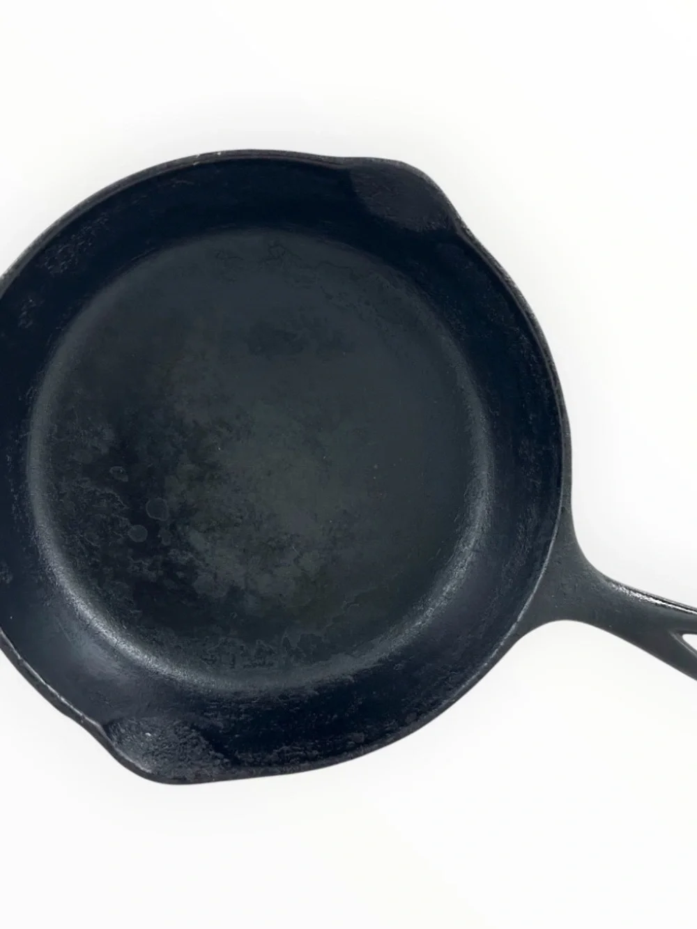 Vintage Wagner Ware 1058 No 8 Cast Iron Skillet Sidney Smooth Bottom USA