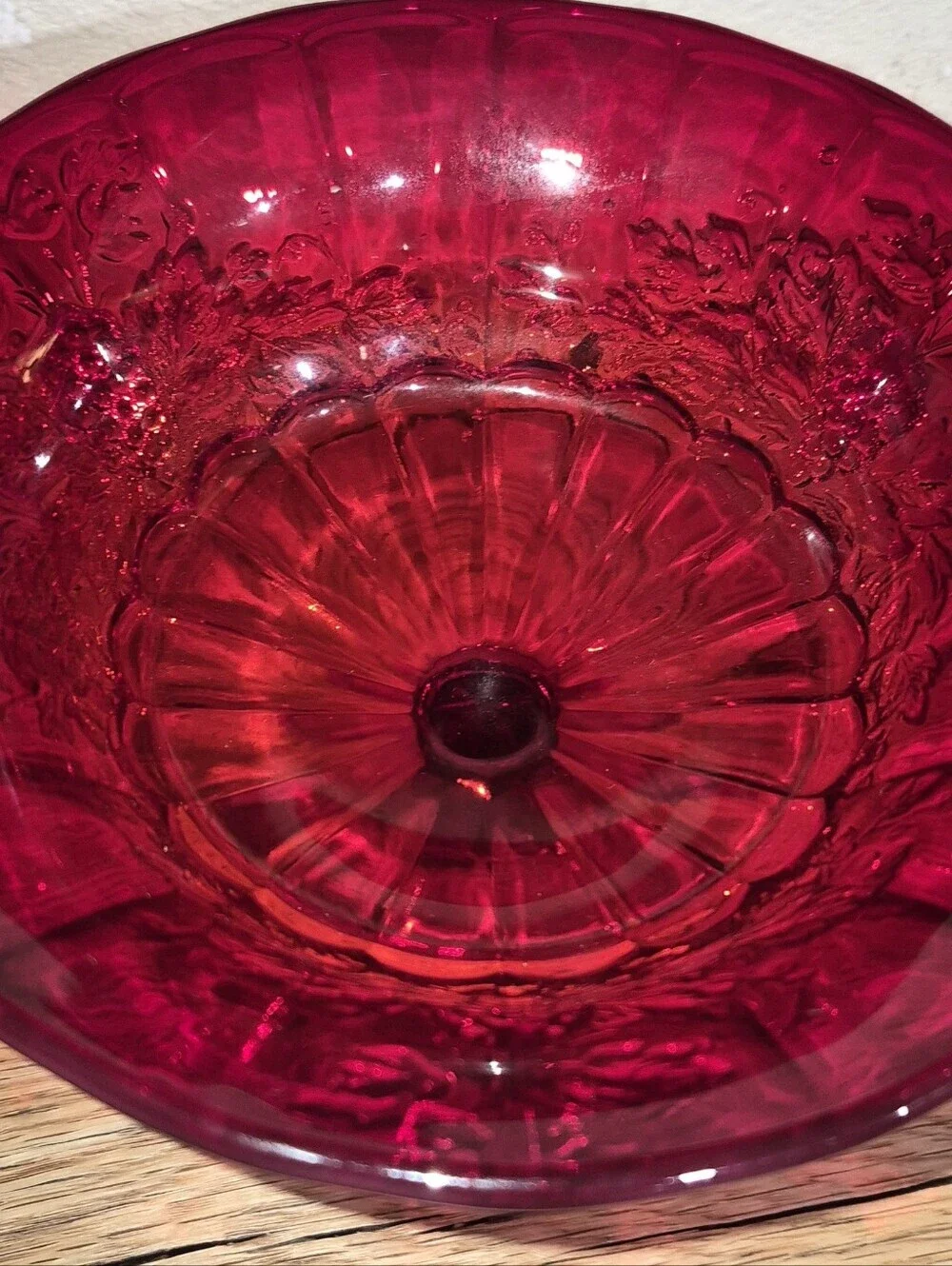 Fenton embossed often