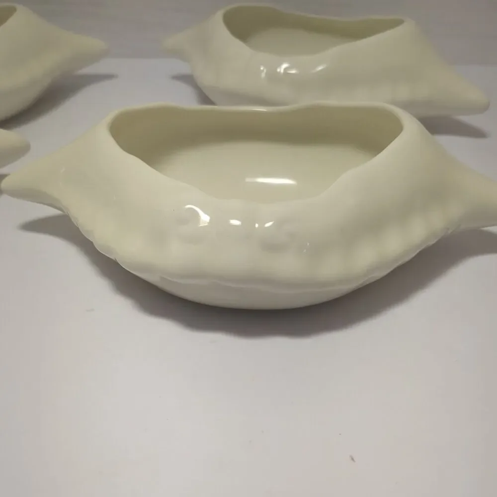 Unmarked adorned bowls