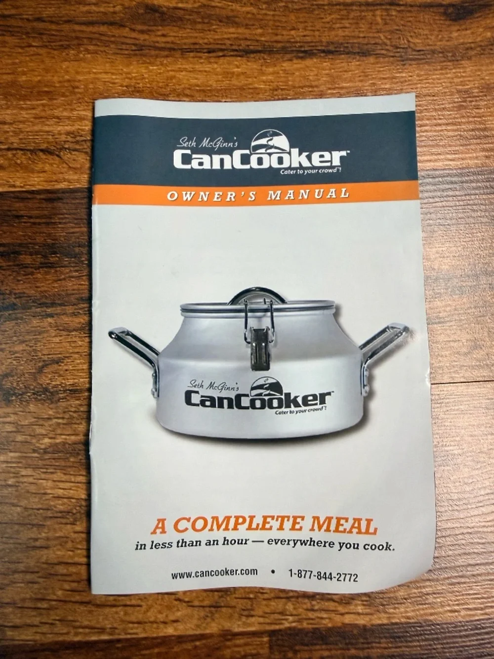 Cancooker 1.5 Gallon Companion Steam Cooker