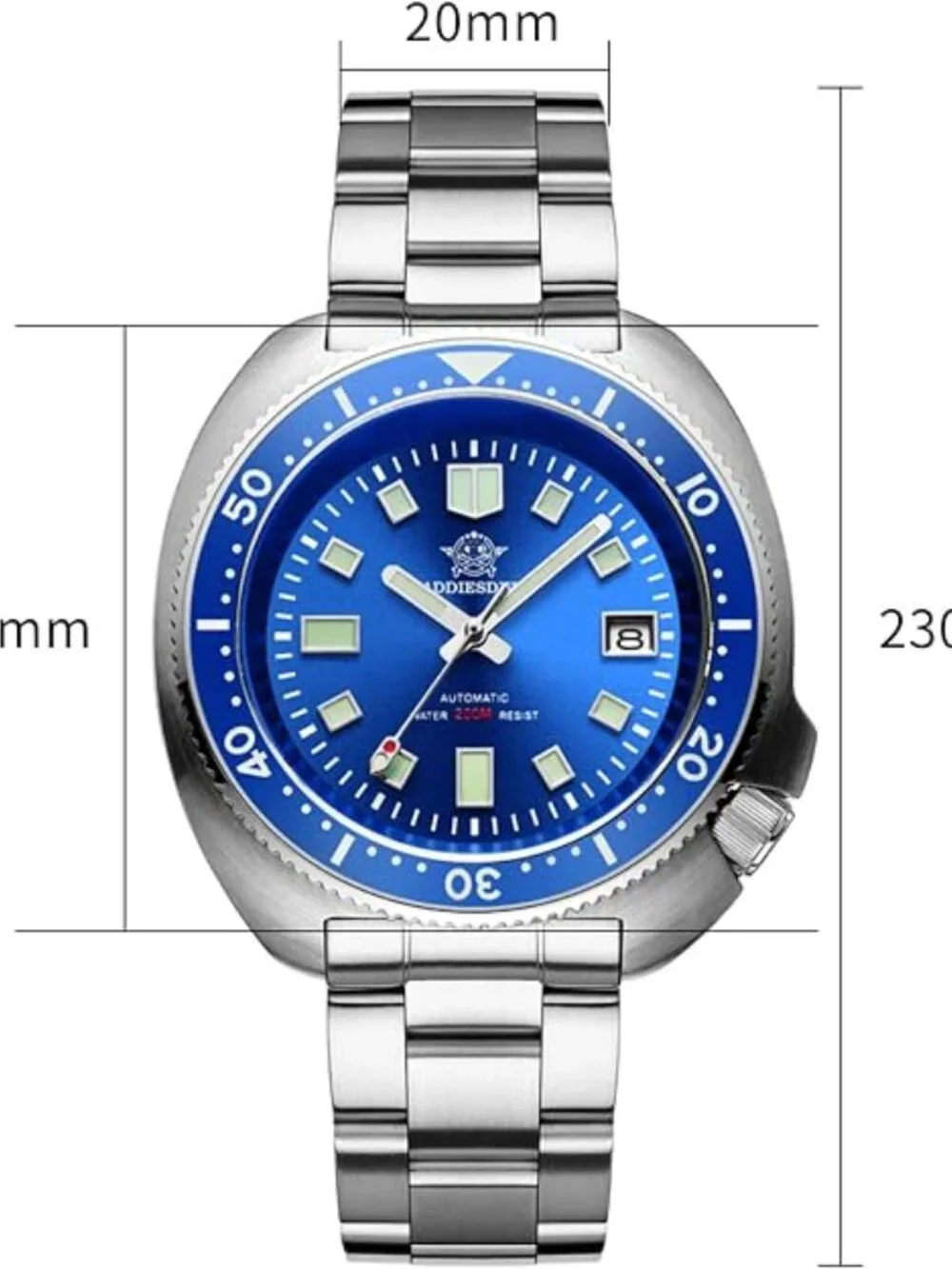 ADDIESDIVE material 316l
