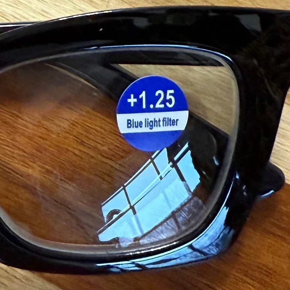 Black Blue Light Filter Glasses