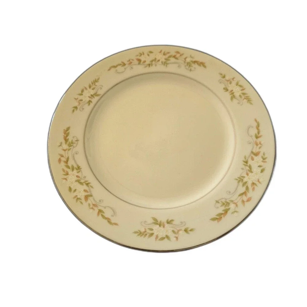 International China Springtime Bread & Butter Plates (Set of 2)