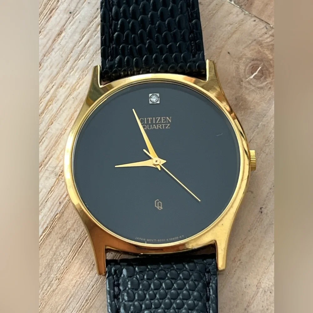 Citizen sleek quartz