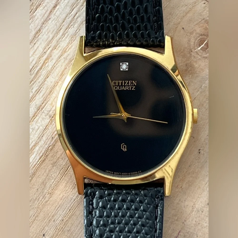 Citizen sleek quartz