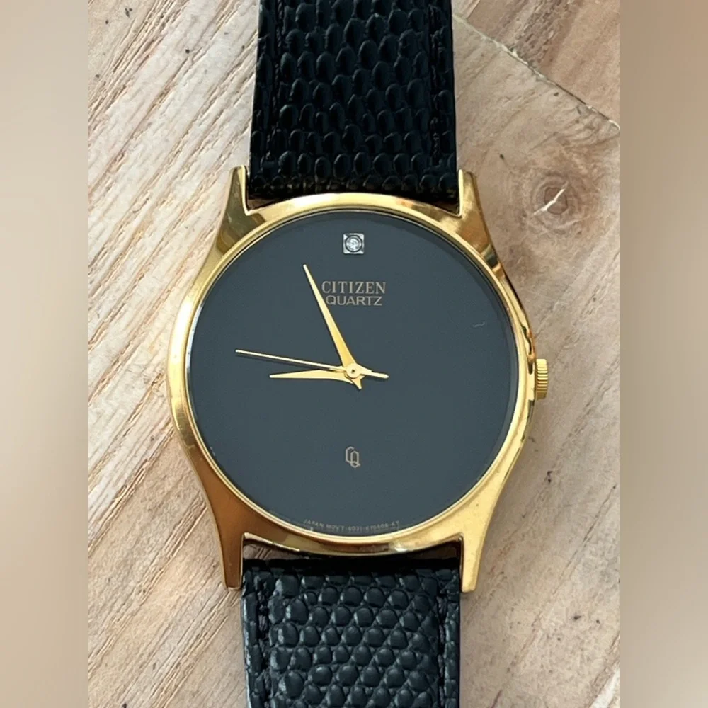 Citizen sleek quartz