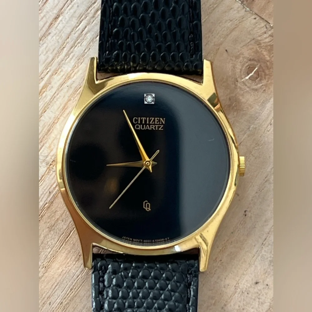 Citizen sleek quartz