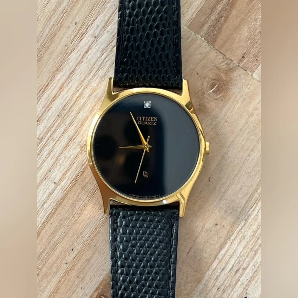 Citizen sleek quartz