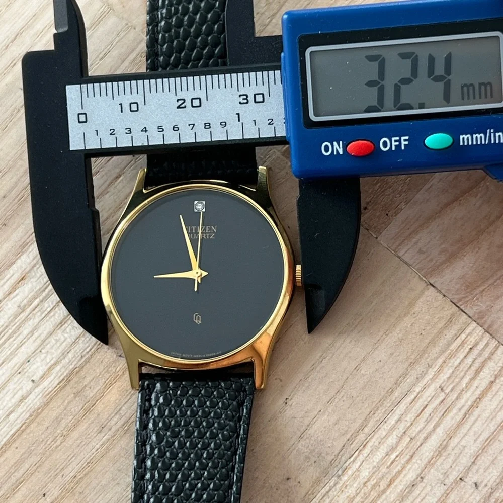 Citizen sleek quartz
