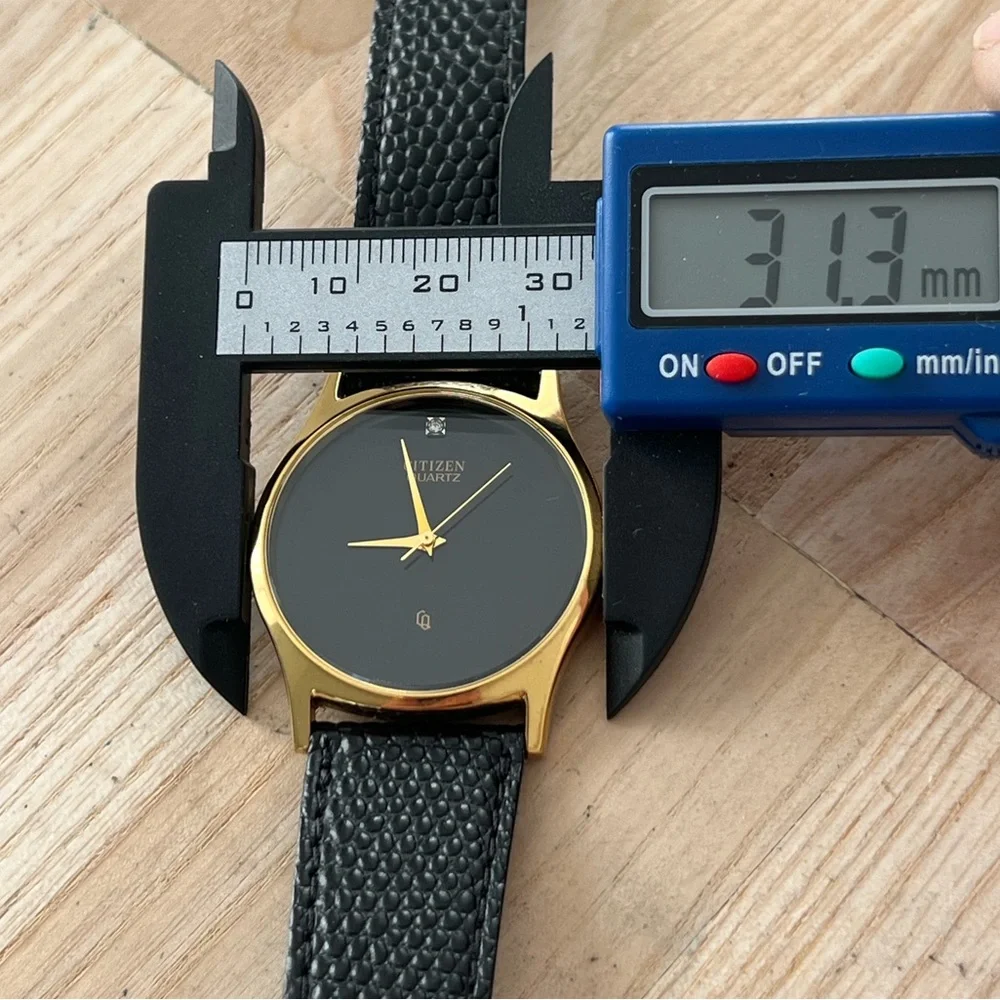 Citizen sleek quartz