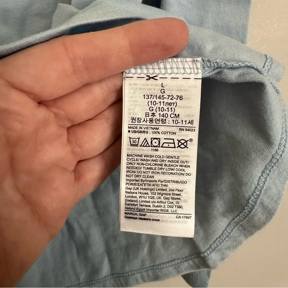 GAP kids blue