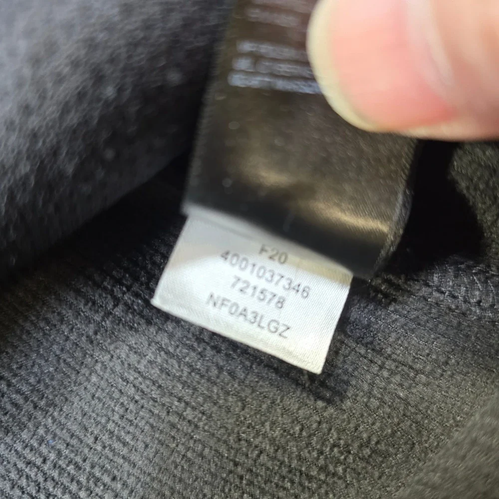 The North Face pre embroidered golf