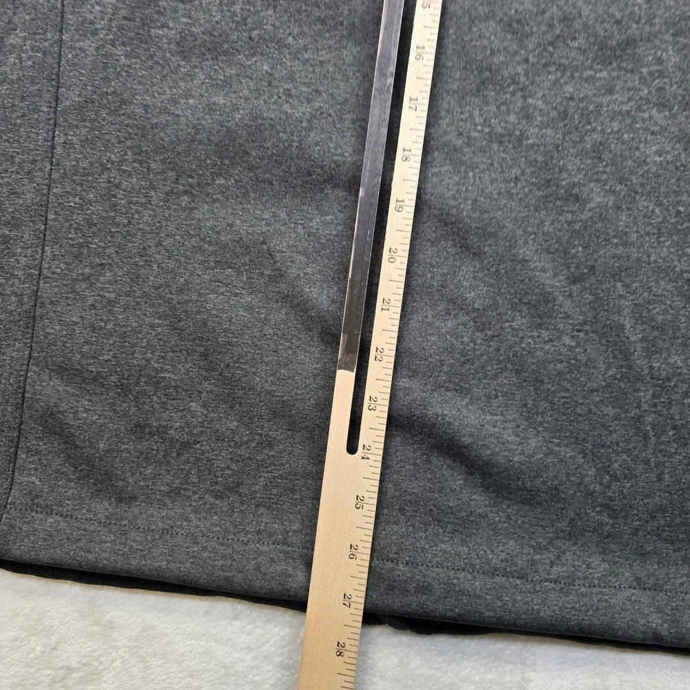 The North Face features zippered