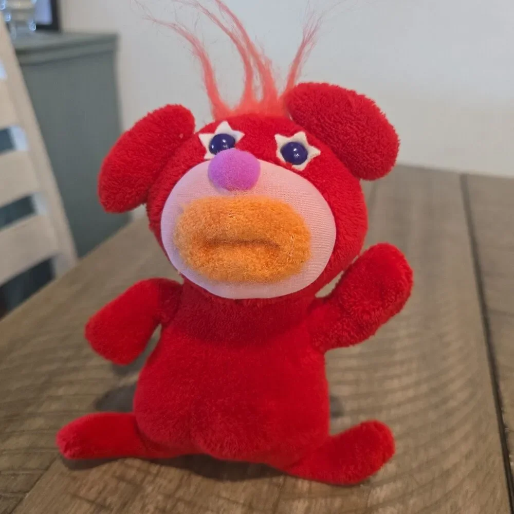Sing-a-Ma-Jigs Red Plush Singing Skinnamarinky Mattel Fisher Price 2010