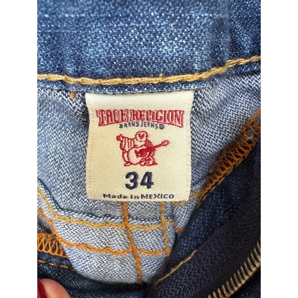 True Religion euc measured