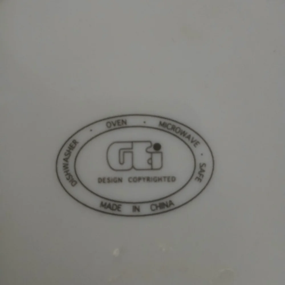 GEI Design Christmas Snowman Serving Bowl 9.5