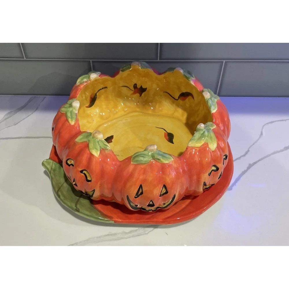 Certified International bowl seasonal glossy