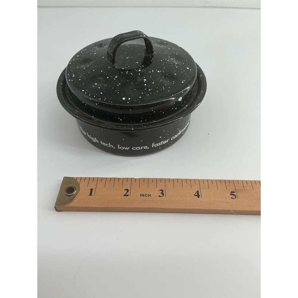 GraniteWare black individual