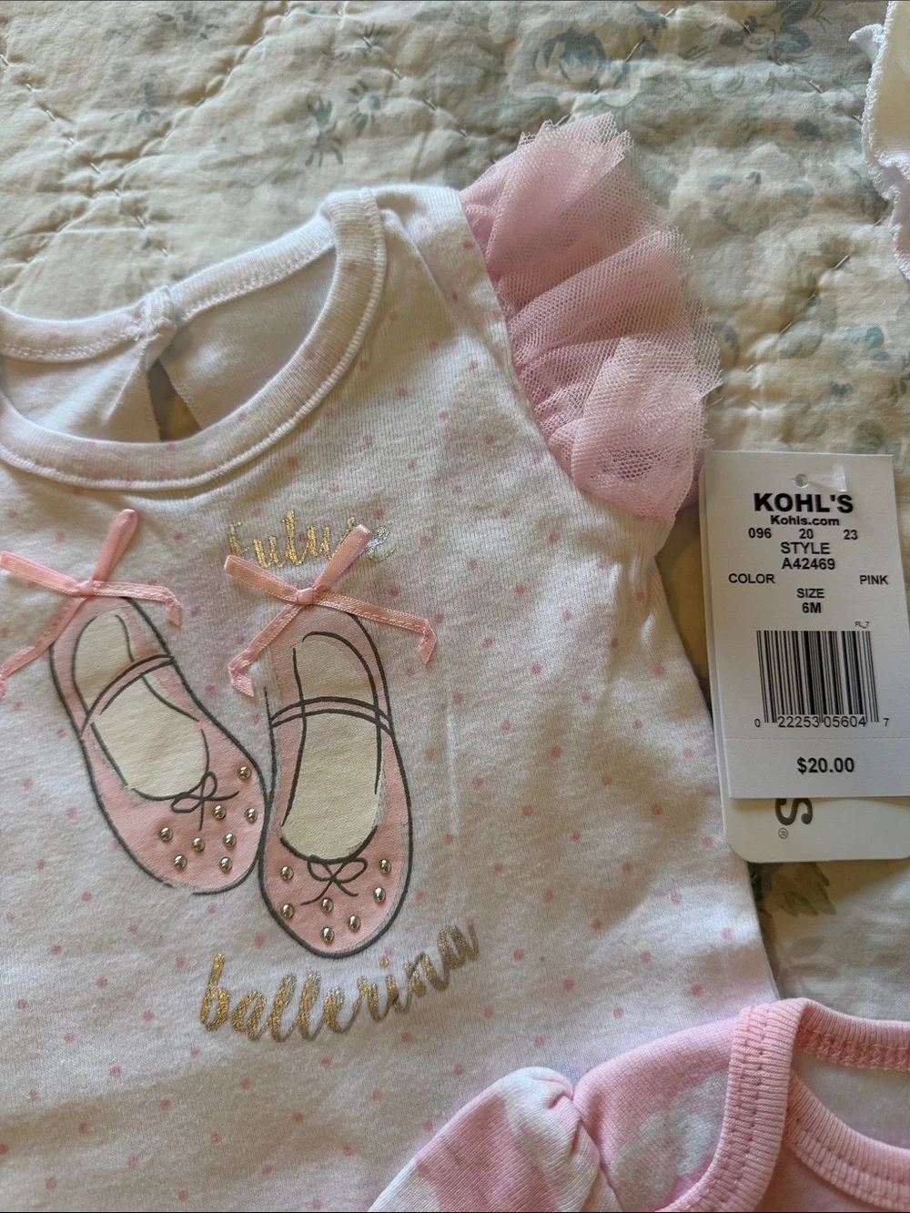 Ballerina Onesies 🩰