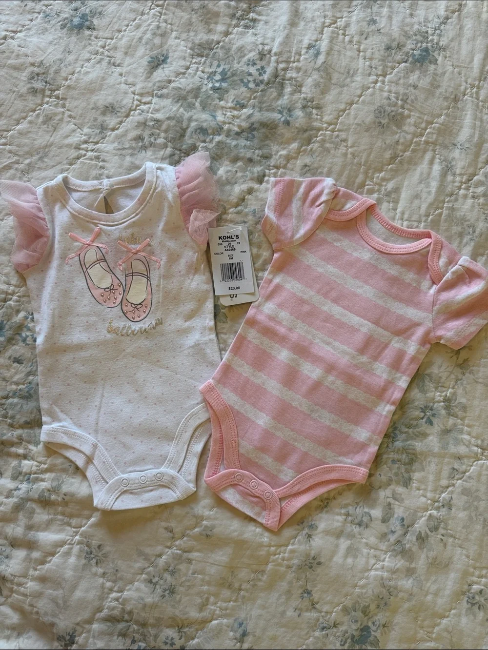 Ballerina Onesies 🩰