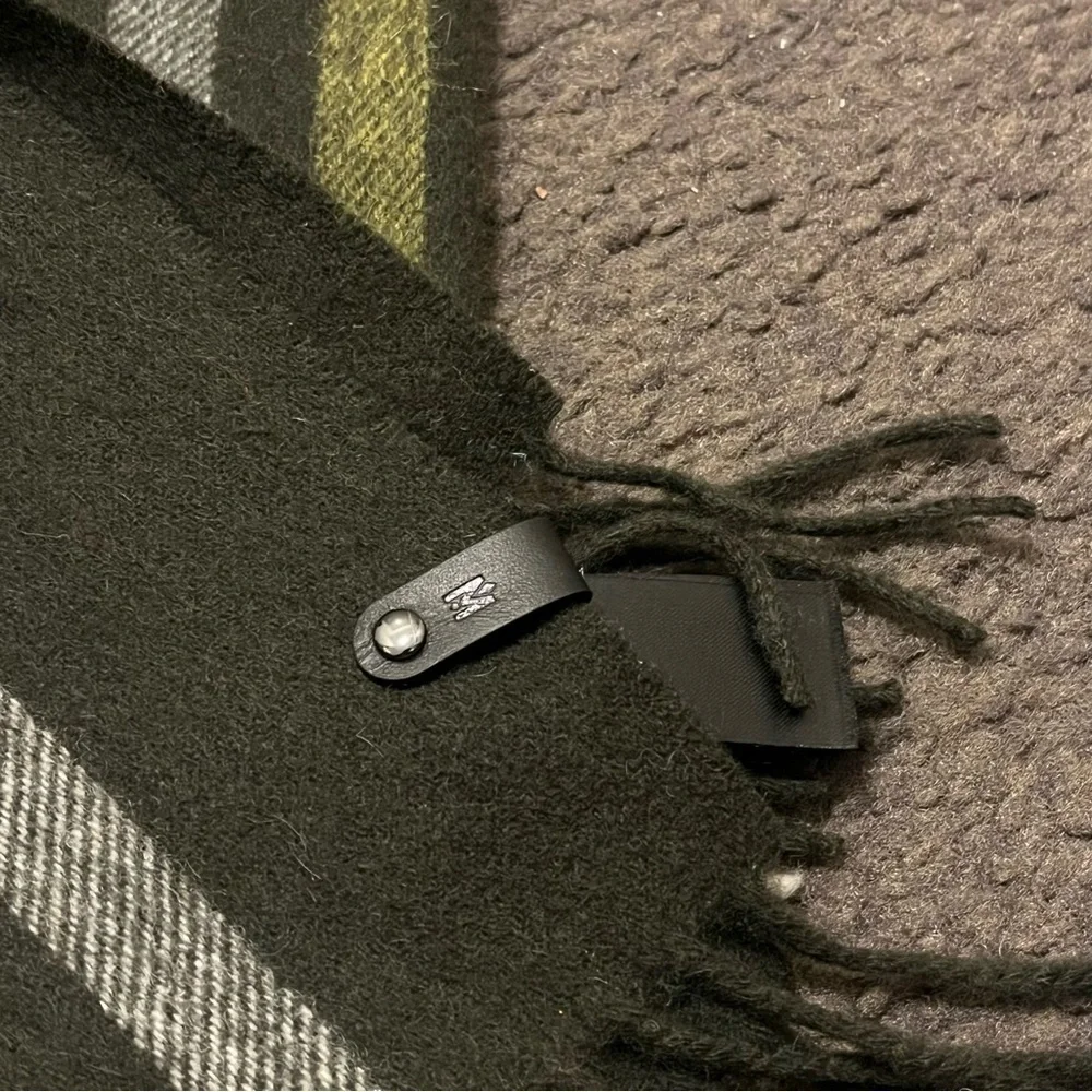 Mackage Ranger Plaid Wool Scarf